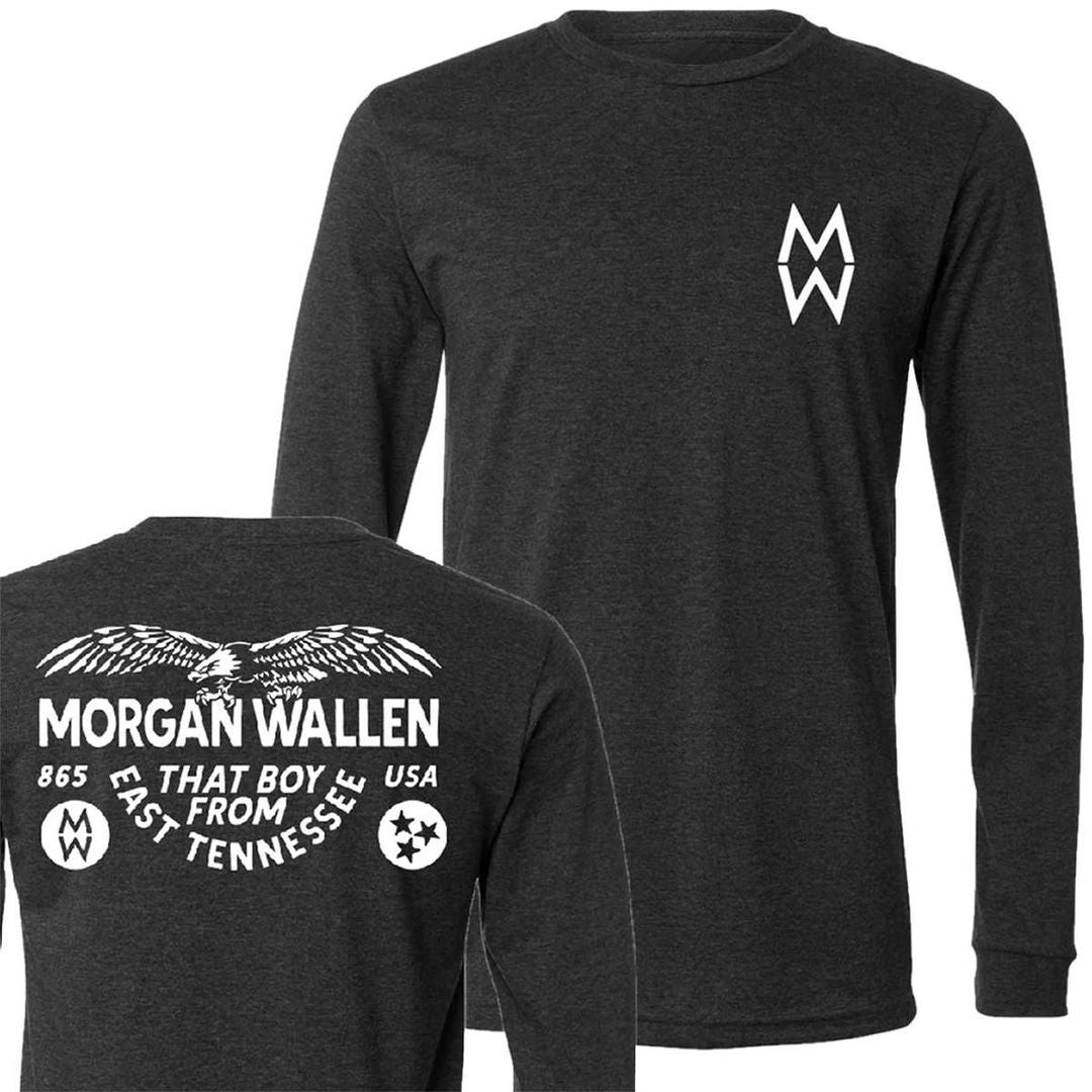 Morgan Wallen That Boy From East Tn Long Sleeve