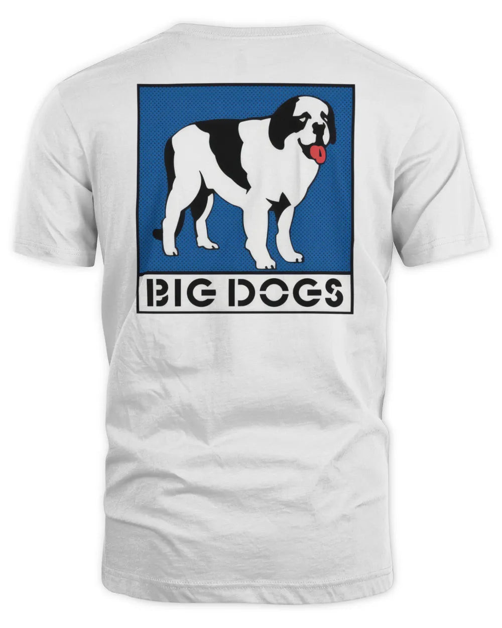 New Big Dog Box Logo Shirts