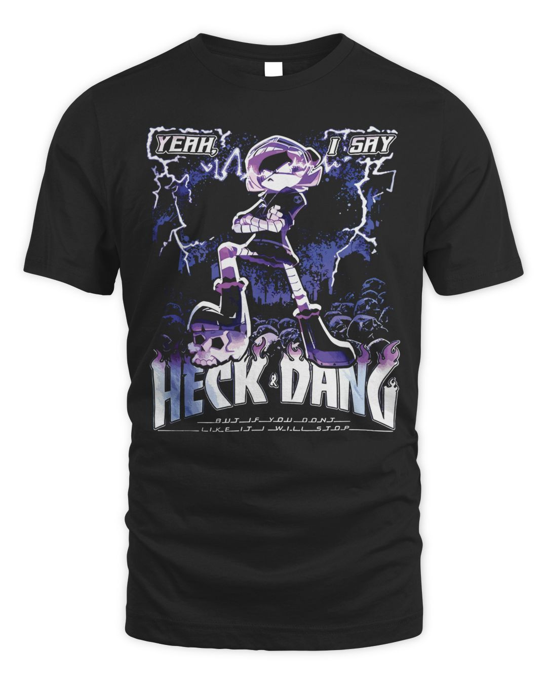New Murder Drones Merch Uzi – Heck & Dang Shirt