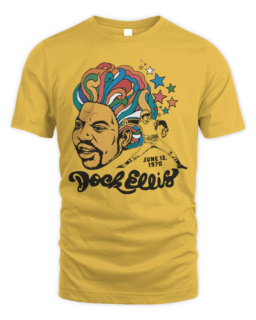 Homage Merch Dock Ellis June 12 1970 Shirt