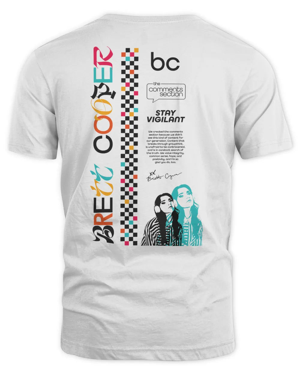 Brett Cooper Merch Kick Rocks Shirt