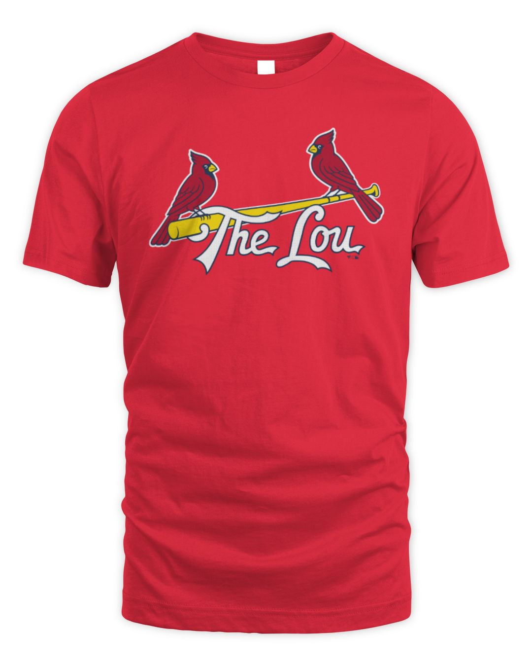 New St Louis Cardinals Men’s Red City Connect 2024 Logo T Shirt