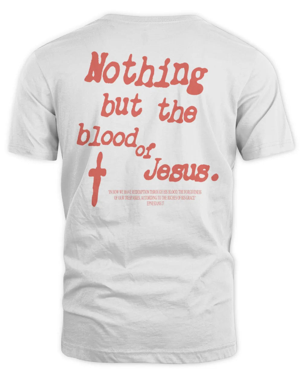 Forrest Frank Merch Nothing But The Blood T-shirt