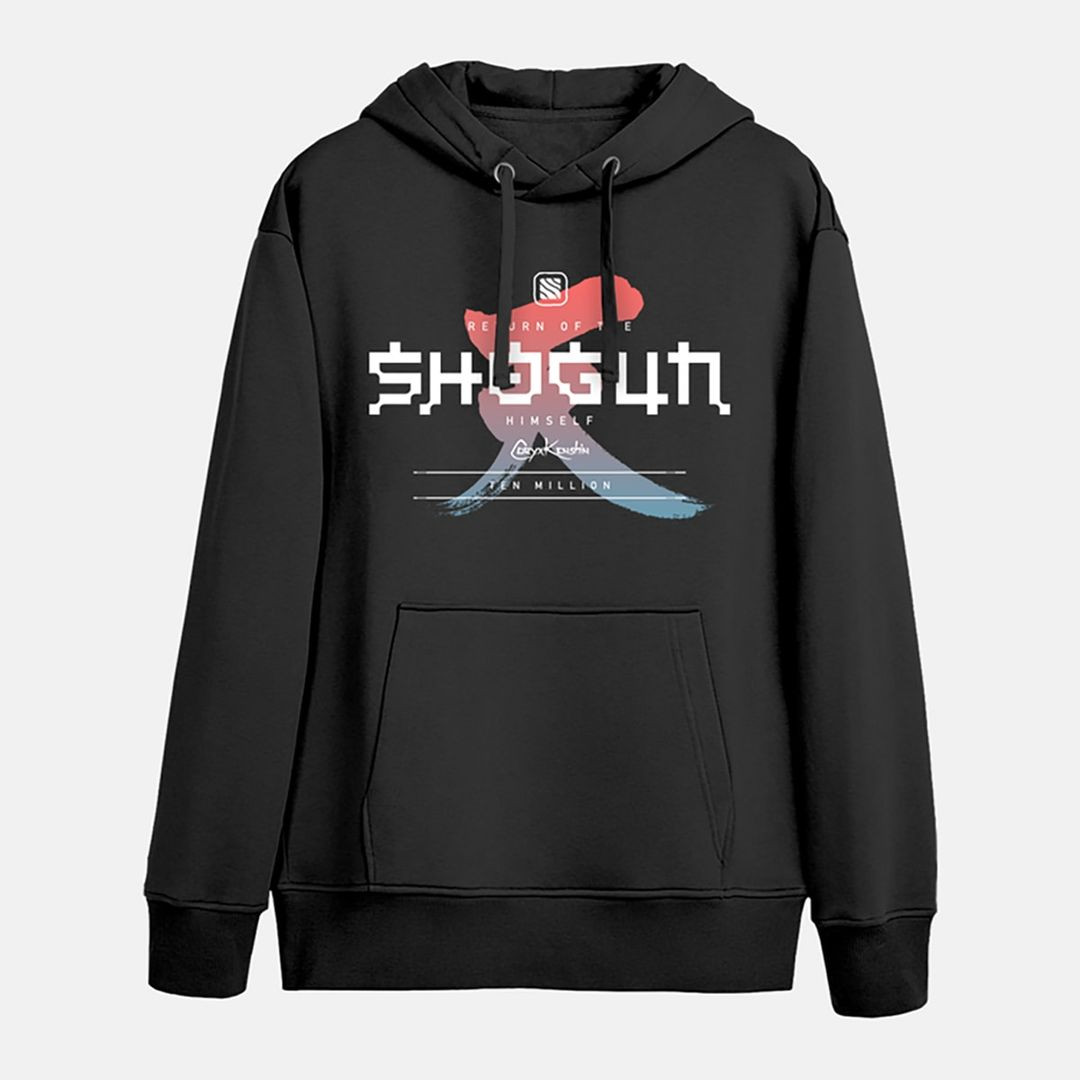 New Coryxkenshin Merch Coryxkenshin Merch Coryxkenshin Return Of The Shogun Hoodie