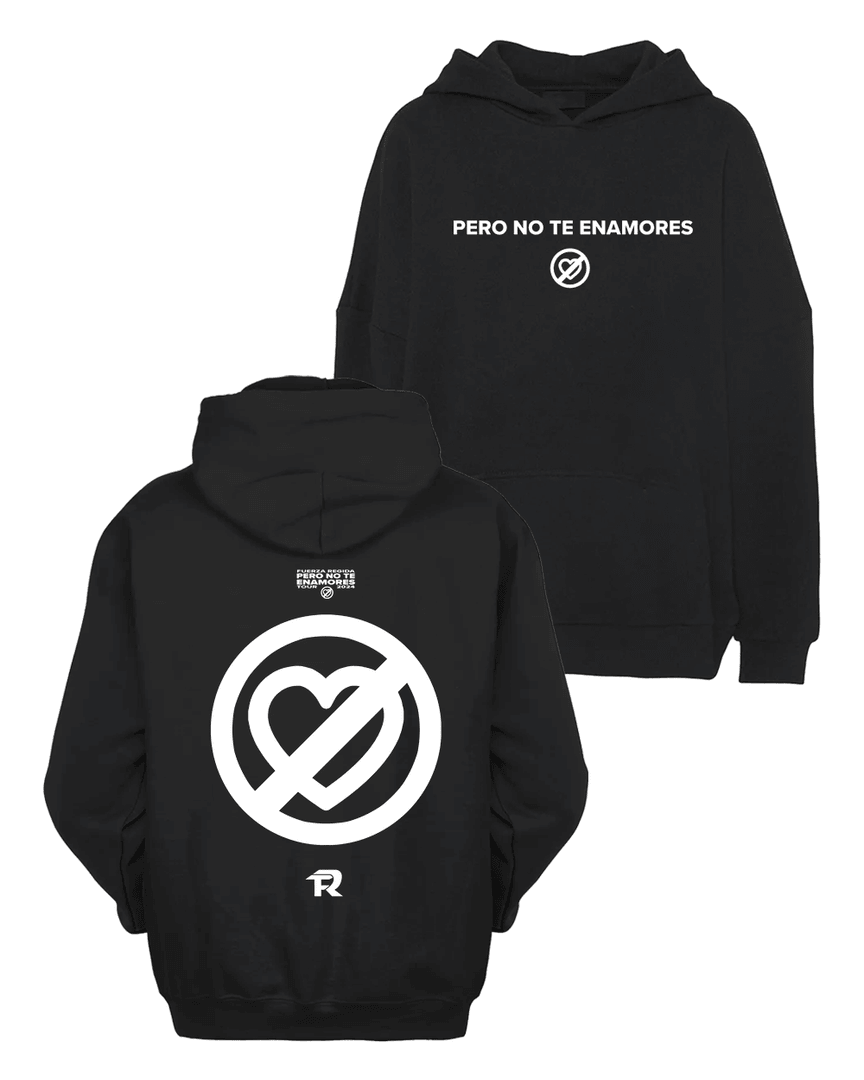 New Fuerza Regida No Te Enamores Official Tour Hoodie