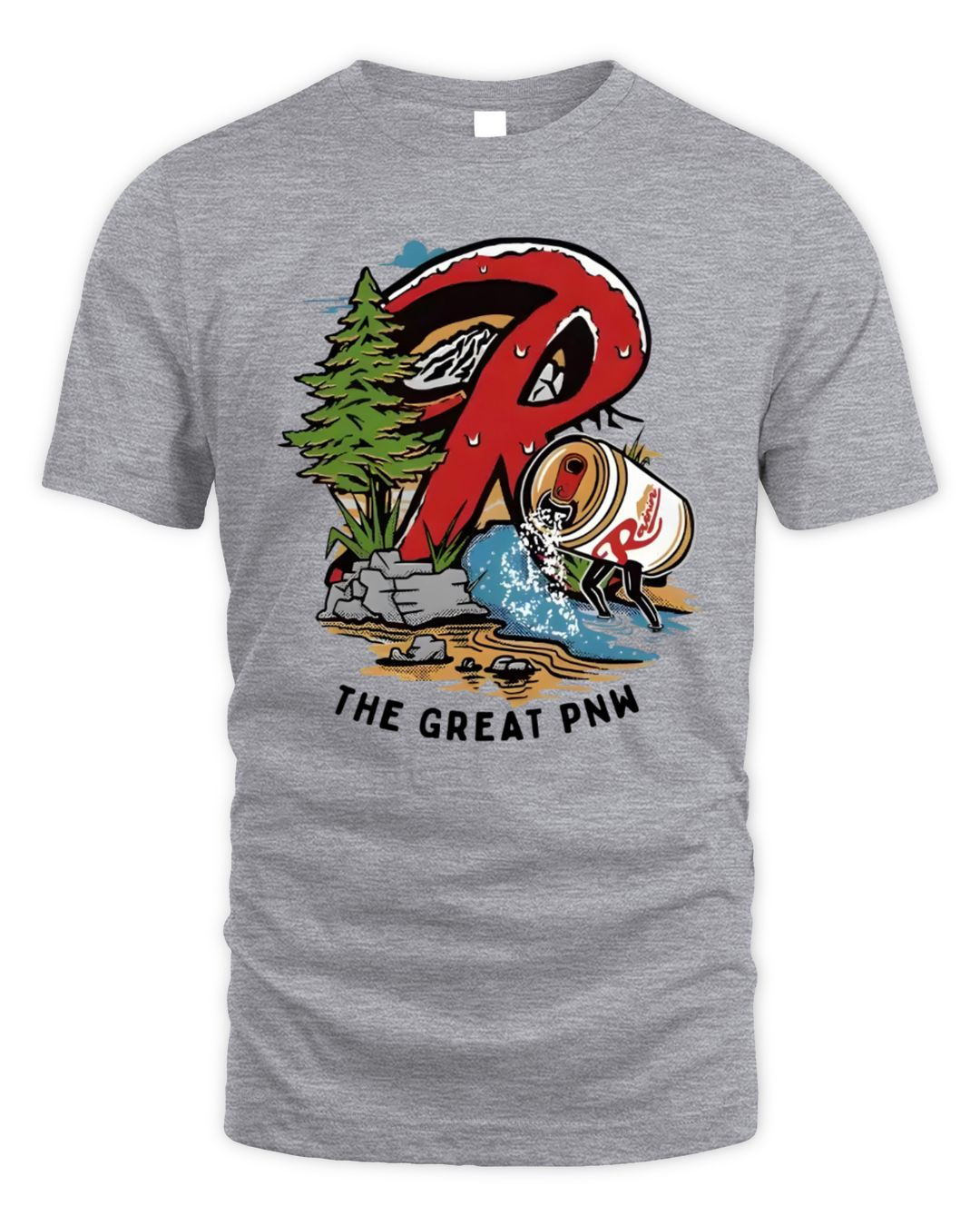 New Simply Seattle Store Rainier Beer Refresh T-shirt