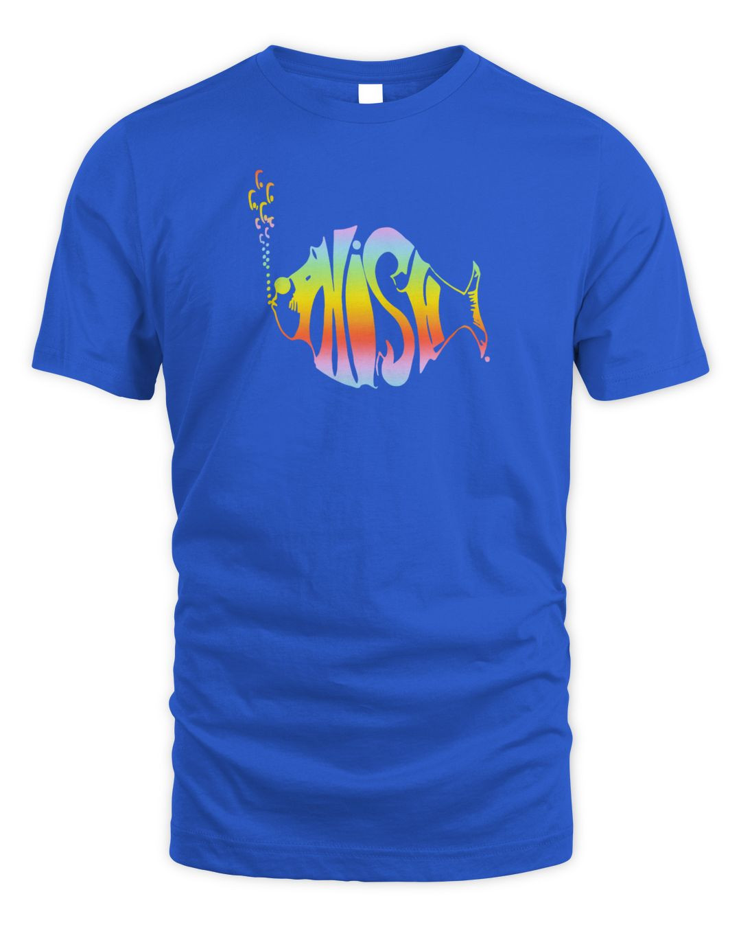 Phish Merchandise Rainbow Logo Shirt