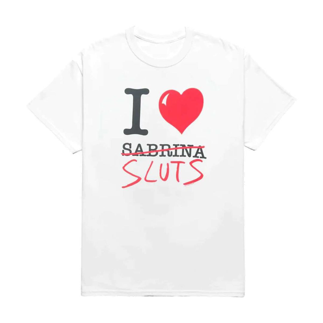 New Sabrina Carpenter Merch I Sluts Tee