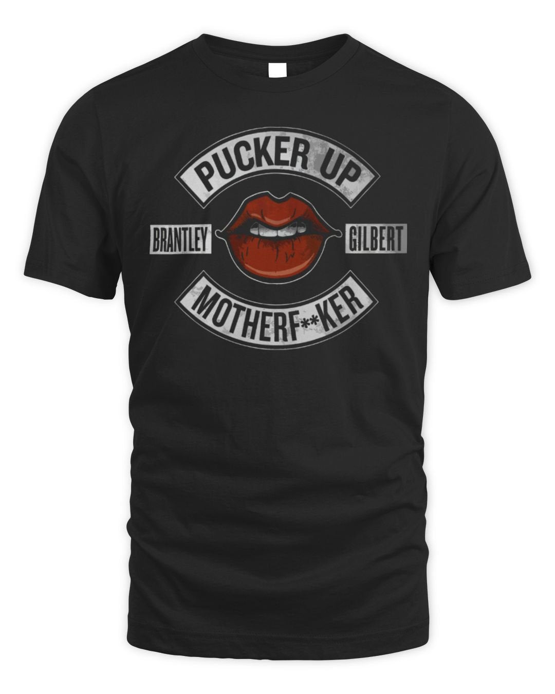 Brantley Gilbert Merchandise Pucker Up Shirt