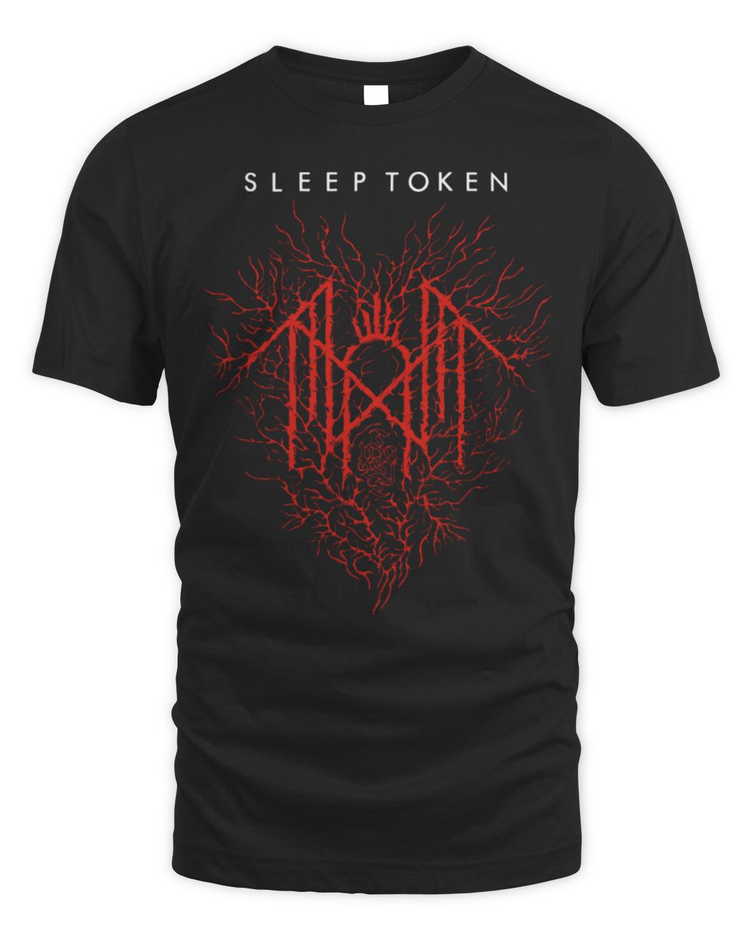 New Sleep Token Coral Logo Shirt
