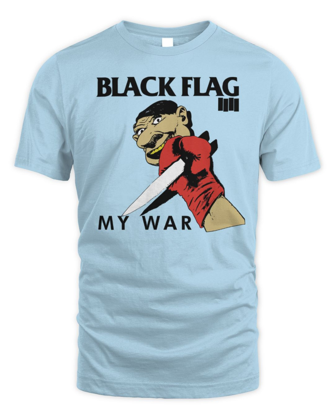 Black Flag Merch My War Shirt