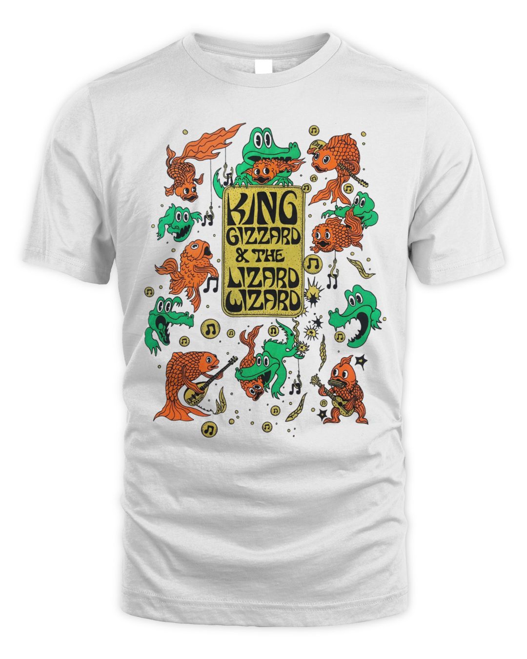 King Gizzard Merch Fishie Hooks Shirt