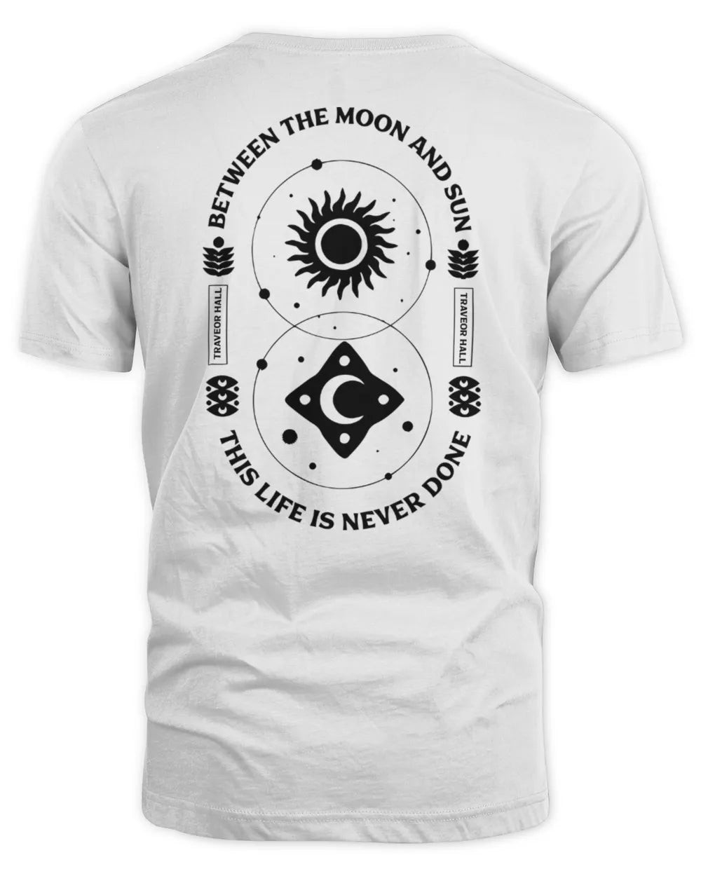New Trevor Hall Merch Between The Moon And Sun Shirt