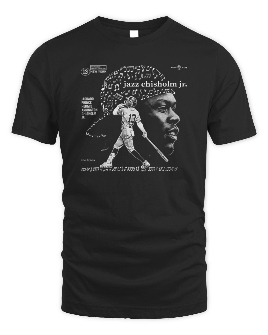 New New York Yankees Smooth Jazz Chisholm Jr 2024 Shirt