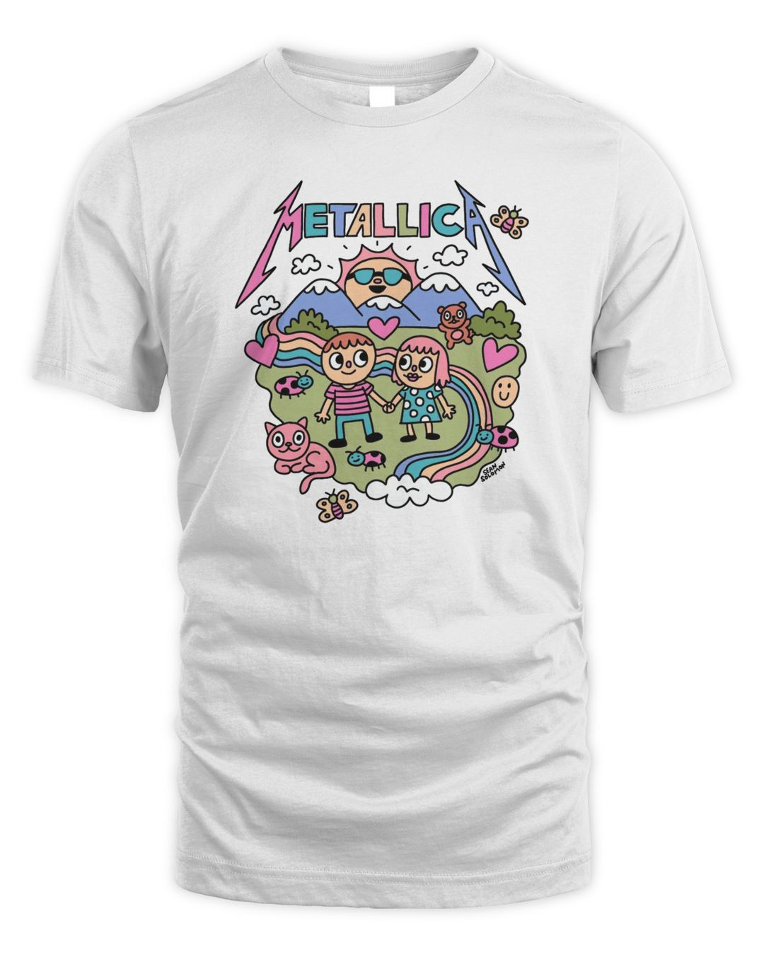 Sean Solomon Merch Cute Metallica T Shirt