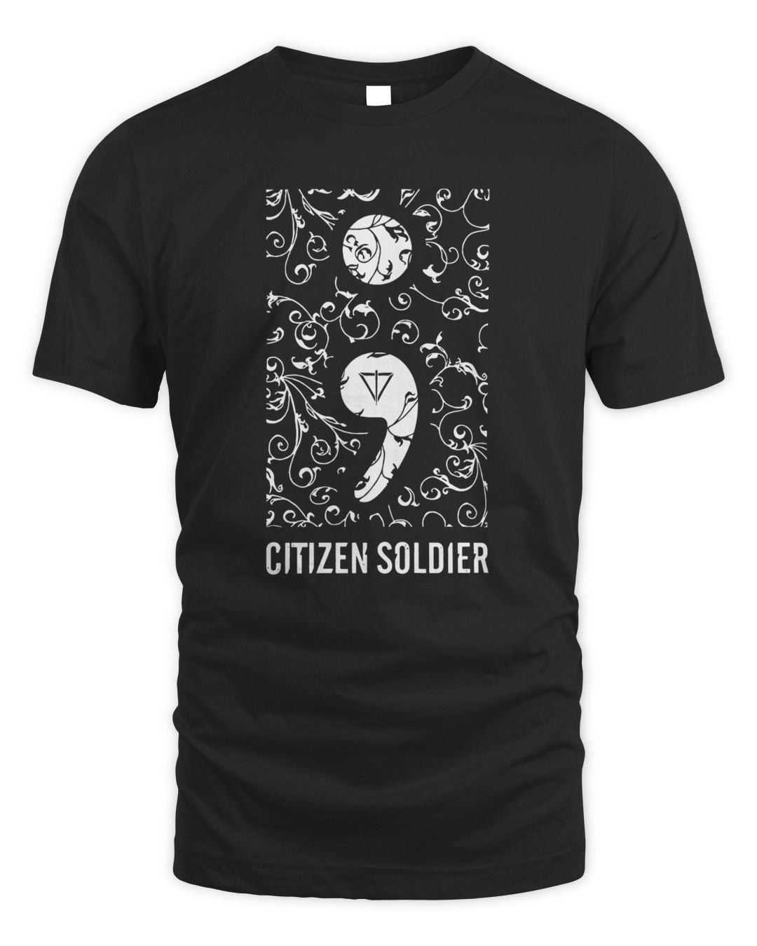 Citizen Soldier Merch Semi Colon Shirt
