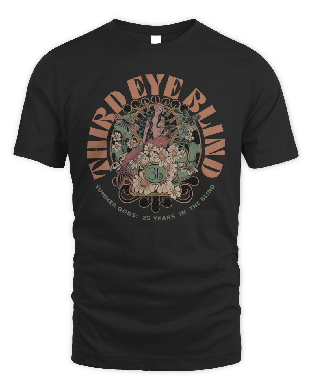 Third Eye Blind Merch Summer Gods Shirt